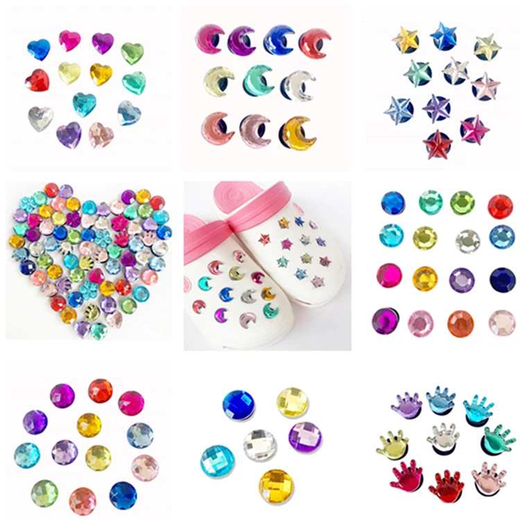 Amazon Hot Sale Diamond Acrylic Crystal Shoes Decoration For Garden Shoes Croc Charm
Amazon Hot Sale Diamond Acrylic Crystal Shoes Decoration For Garden Shoes Croc Charm