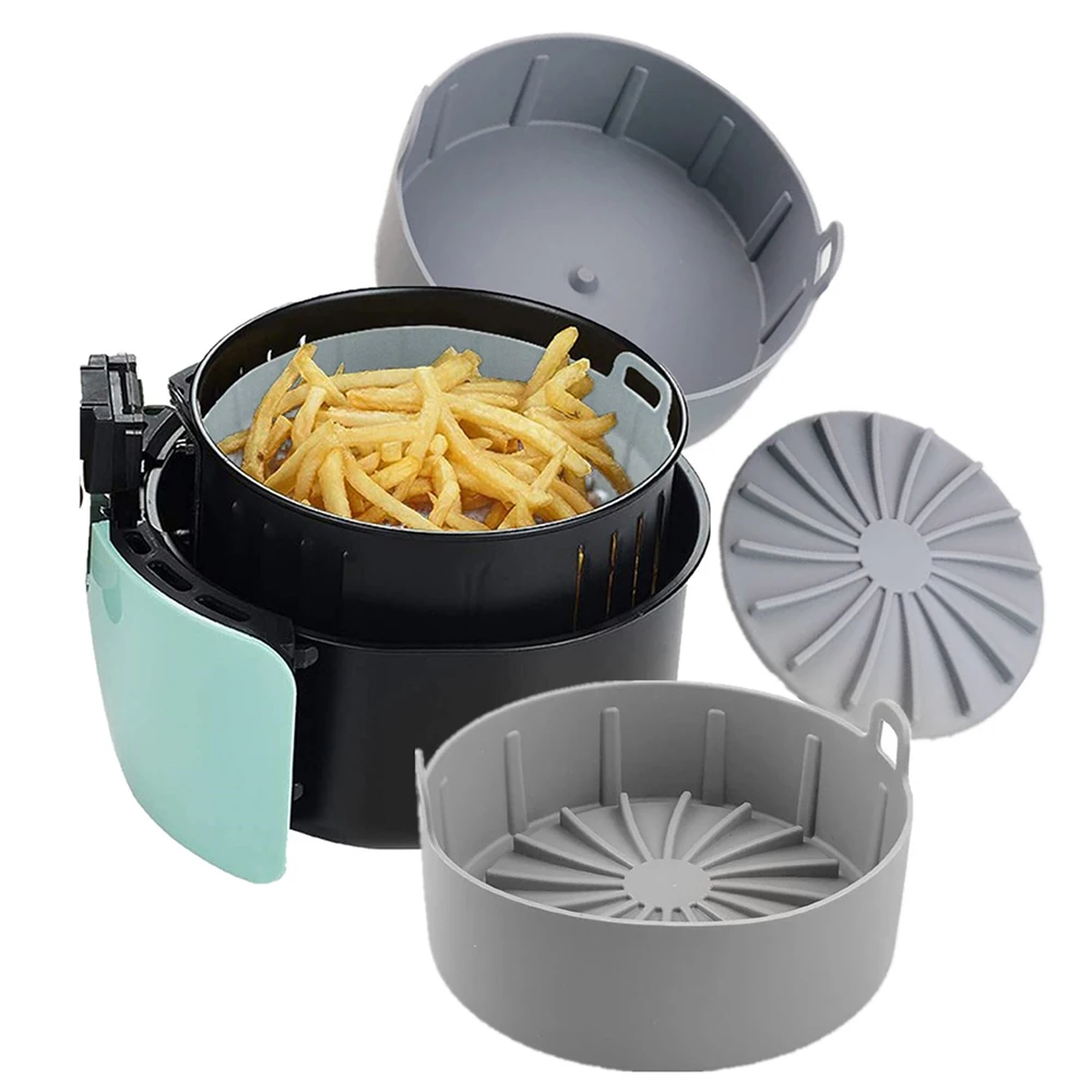 Hot Selling Multi Silicone Pot Air Fryer Oven Accessories Round Square Pan Silica Gel Air Fryer Pan Drop Shipping
Hot Selling Multi Silicone Pot Air Fryer Oven Accessories Round Square Pan Silica Gel Air Fryer Pan Drop Shipping
