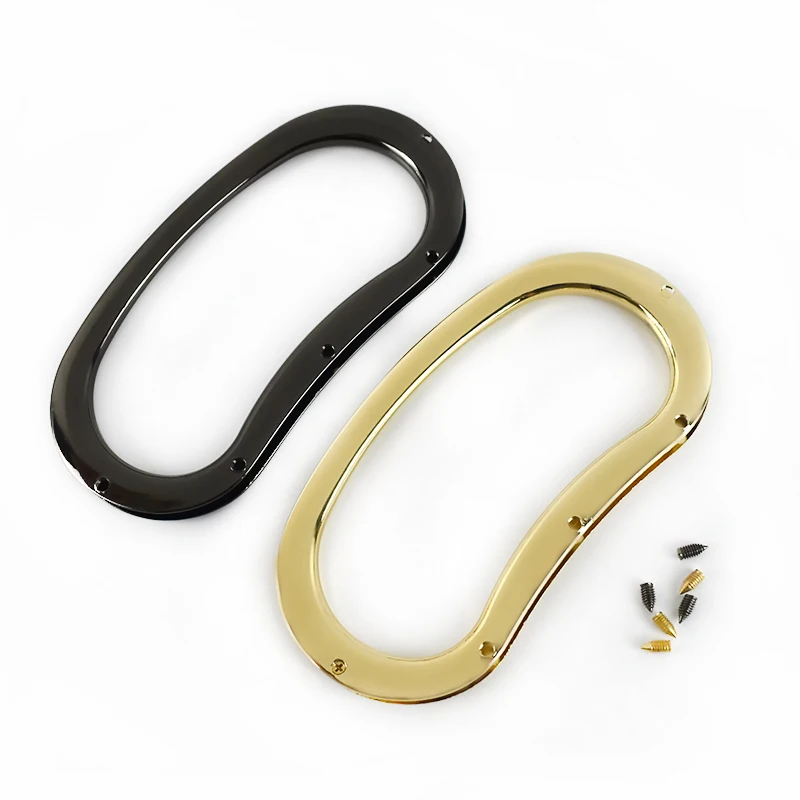 Meetee B-H023 Alloy Buckle Wallet Frame Replacement Handle Parts DIY Handmade Bag Hardware Accessories
Meetee B-H023 Alloy Buckle Wallet Frame Replacement Handle Parts DIY Handmade Bag Hardware Accessories