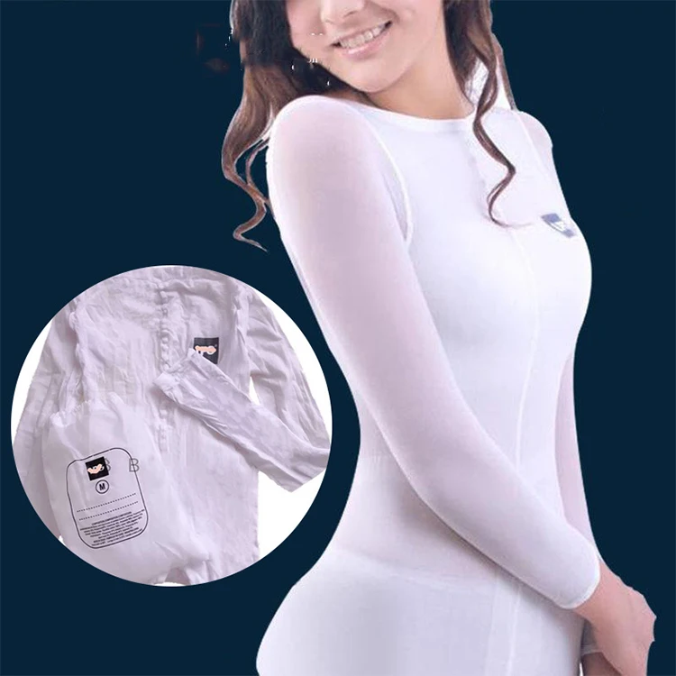 Massage Bodysuit /White Slimming Suit Vacuum Roller Massage for beauty machine SPA use
Massage Bodysuit /White Slimming Suit Vacuum Roller Massage for beauty machine SPA use