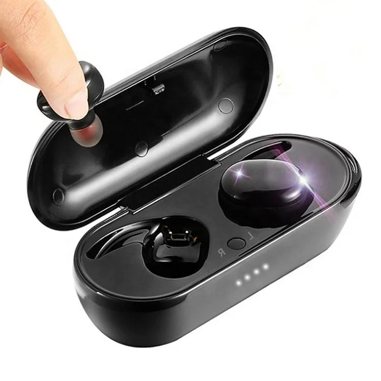 2020 new Twin wireless earphones BT 5.0 tws mini Sports bluetooth earphones headphones mini bluetooth earbuds with charging box, Black white
2020 new Twin wireless earphones BT 5.0 tws mini Sports bluetooth earphones headphones mini bluetooth earbuds with charging box, Black white