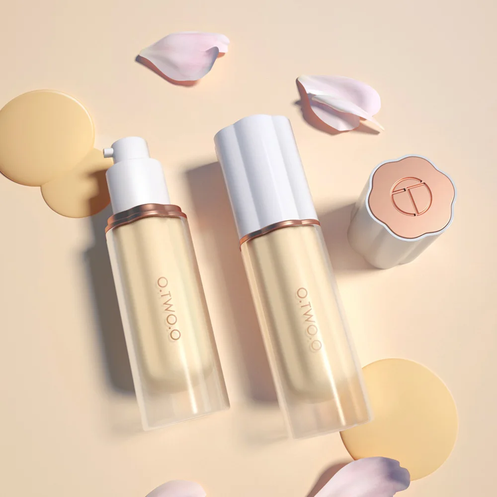 O.TWO.O New Arrival Long Lasting Waterproof Lightweight Concealer Matte Liquid Foundation, 6 colors
O.TWO.O New Arrival Long Lasting Waterproof Lightweight Concealer Matte Liquid Foundation, 6 colors