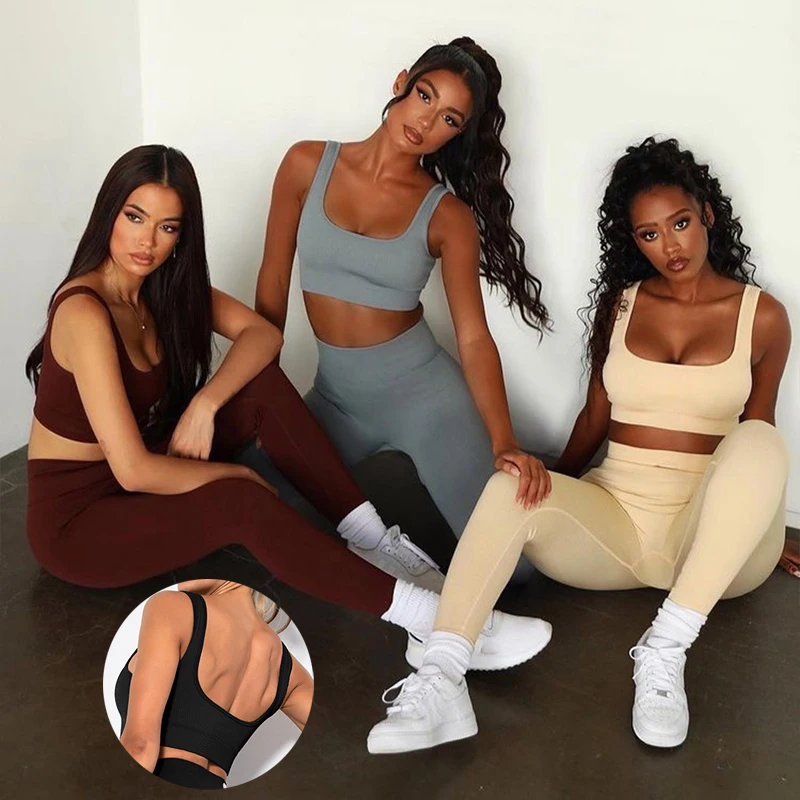 Dropshipping Seamless Workout Sets for Women Sport Bra High Waist Running Leggings Gym 2 Piece Yoga Sets, Black, orange, gray, brown, green, yellow, white, coffee, brick red
Dropshipping Seamless Workout Sets for Women Sport Bra High Waist Running Leggings Gym 2 Piece Yoga Sets, Black, orange, gray, brown, green, yellow, white, coffee, brick red