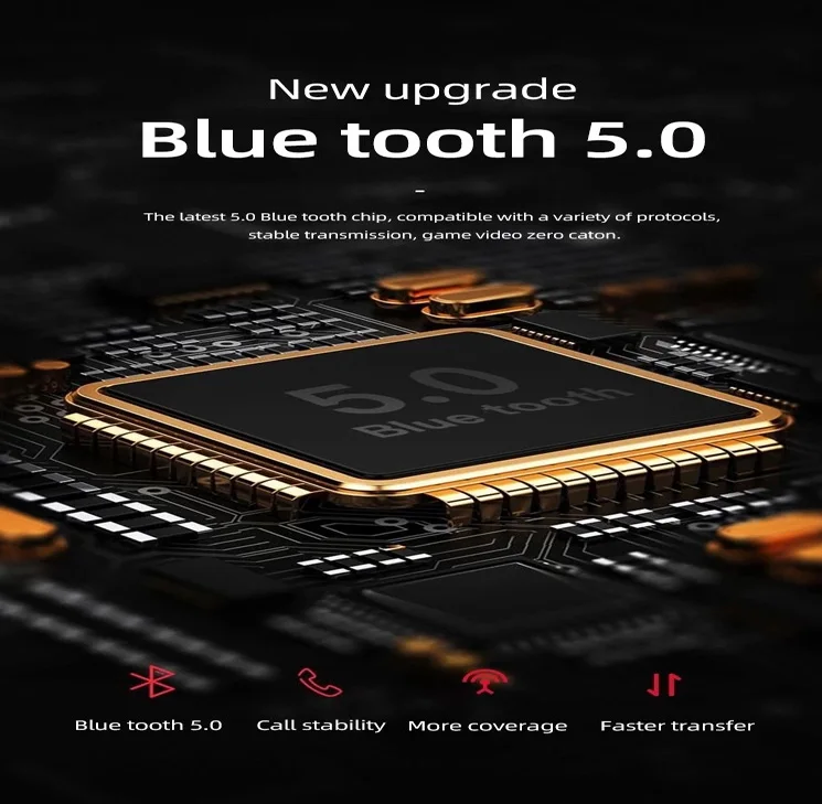 2019 i27 tws mini version 5.0 bluetooth tws wireless earphone auriculares audifonos - ANKUX.COM