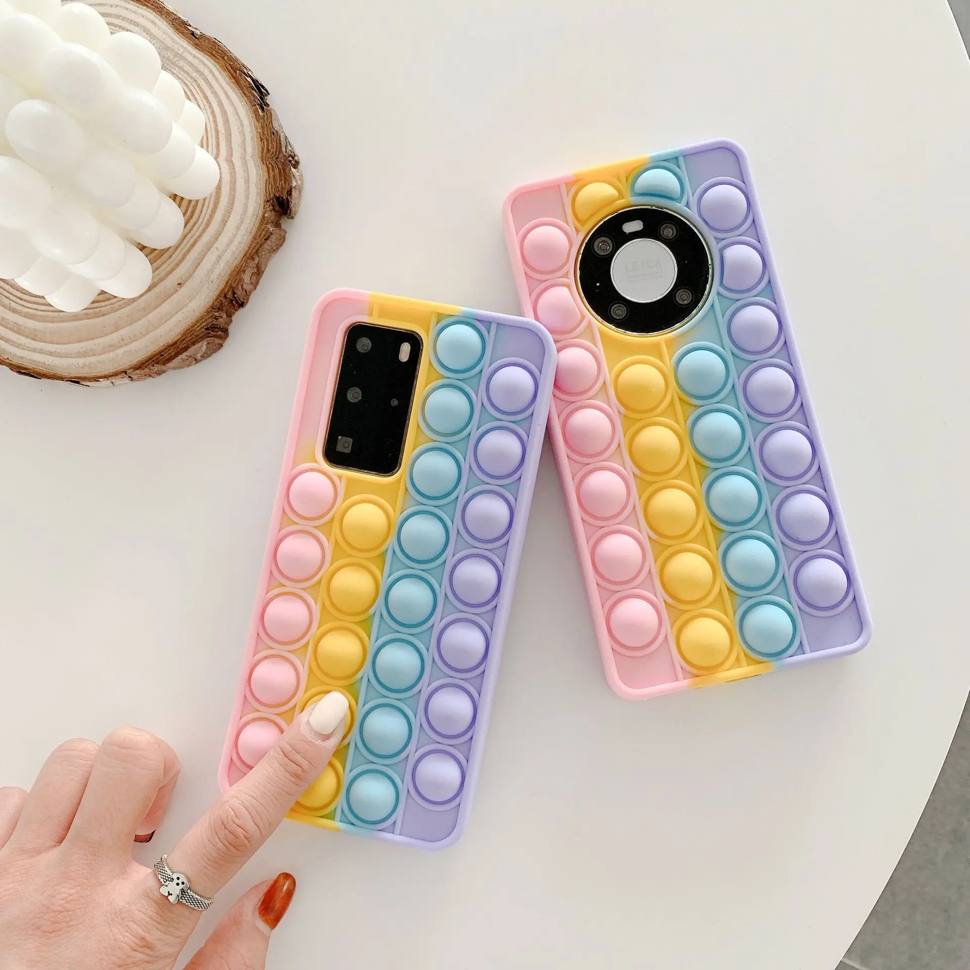 Stress Relief Pop Bubble Fidget Toys Phone Case For Samsung Galaxy Note 20 S21 S20 Ultra S9 S10 Plus Note 9 10 Plus Silicone, 1 colors
Stress Relief Pop Bubble Fidget Toys Phone Case For Samsung Galaxy Note 20 S21 S20 Ultra S9 S10 Plus Note 9 10 Plus Silicone, 1 colors