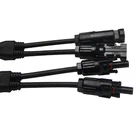 SeanRo Solar Connectors Y Branch connector solar panel cable connection system