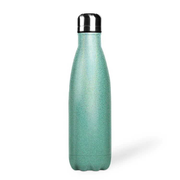 Popular 304 Double Wall Stainless Steel Water Bottle Cola Shaped Bottle With Lid, Customized color
Popular 304 Double Wall Stainless Steel Water Bottle Cola Shaped Bottle With Lid, Customized color