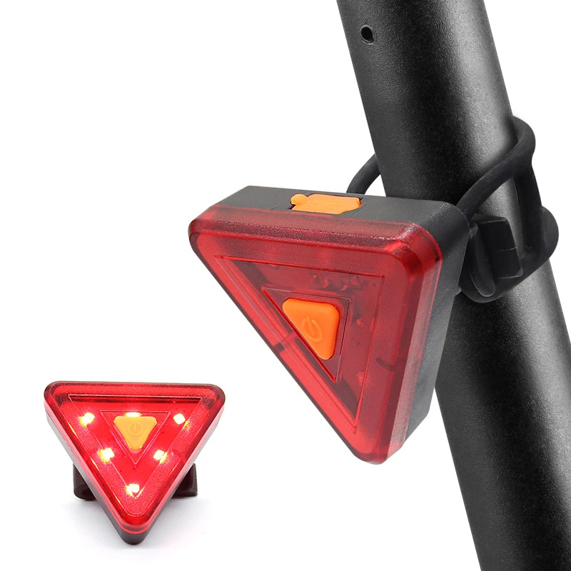Triangle Mountain Led Bike Tail Light Usb Charging Bicycle Rear Light Safety Clip On Bag Clothes Hard Hat Warning Fog Light
Triangle Mountain Led Bike Tail Light Usb Charging Bicycle Rear Light Safety Clip On Bag Clothes Hard Hat Warning Fog Light