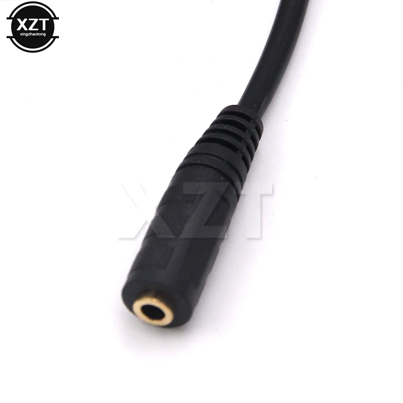 1pcs High Quality XLR 3.5 Audio Line Cable XLR Male 3.5mm Female Audio Line Cord 3.5 Female Carnon Cannon Male extension cord - ANKUX.COM