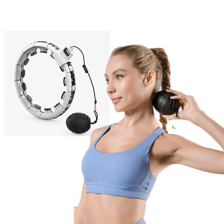 Low Price Exercise Fitness Non-Drop Massage 24 Detachable Knots Smart Hoola Hoop Trainers, White
Low Price Exercise Fitness Non-Drop Massage 24 Detachable Knots Smart Hoola Hoop Trainers, White