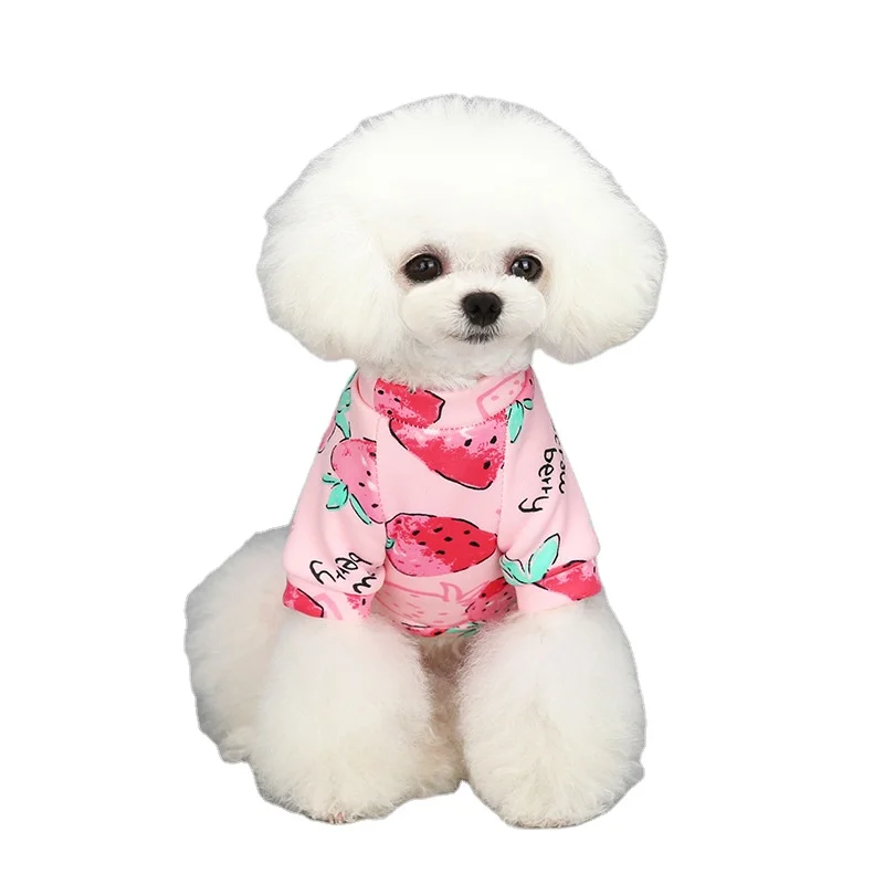 Wholesale Custom Ropa Para Perro Mascotas Luxury Cartoon Small Dogs Cloth Pet Apparel Designer Dog Clothes, Available in multiple colors
Wholesale Custom Ropa Para Perro Mascotas Luxury Cartoon Small Dogs Cloth Pet Apparel Designer Dog Clothes, Available in multiple colors