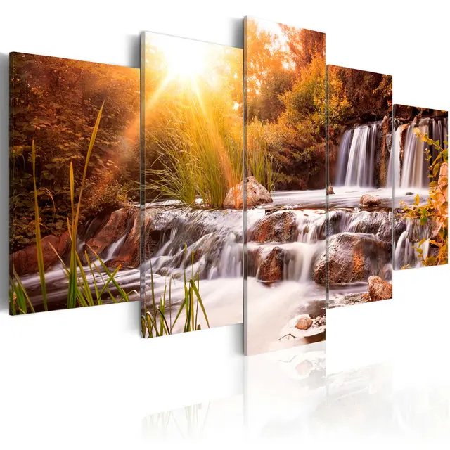 Decorative Painting Printing Canvas Oil Living Room Modern Art Custom Home Decoration Waterfall Beautiful Scenery Wall Picture
Decorative Painting Printing Canvas Oil Living Room Modern Art Custom Home Decoration Waterfall Beautiful Scenery Wall Picture