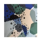 new design fashionable design colorful stones reflective fabric for jackets