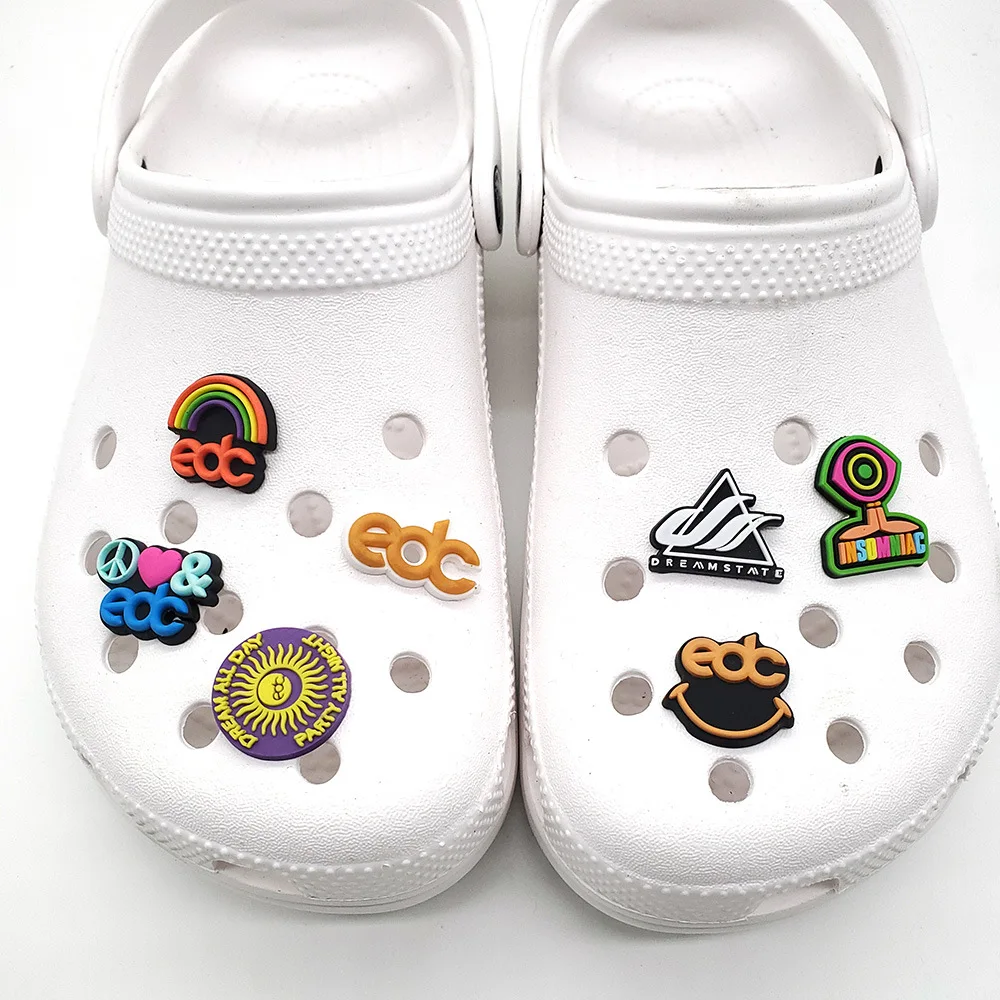 100pcs+new design edc Wholesale PVC Clog Shoe Decorations Charms weed Soft Rubber Shoe croc Charms As a gift for the child, As picture
100pcs+new design edc Wholesale PVC Clog Shoe Decorations Charms weed Soft Rubber Shoe croc Charms As a gift for the child, As picture