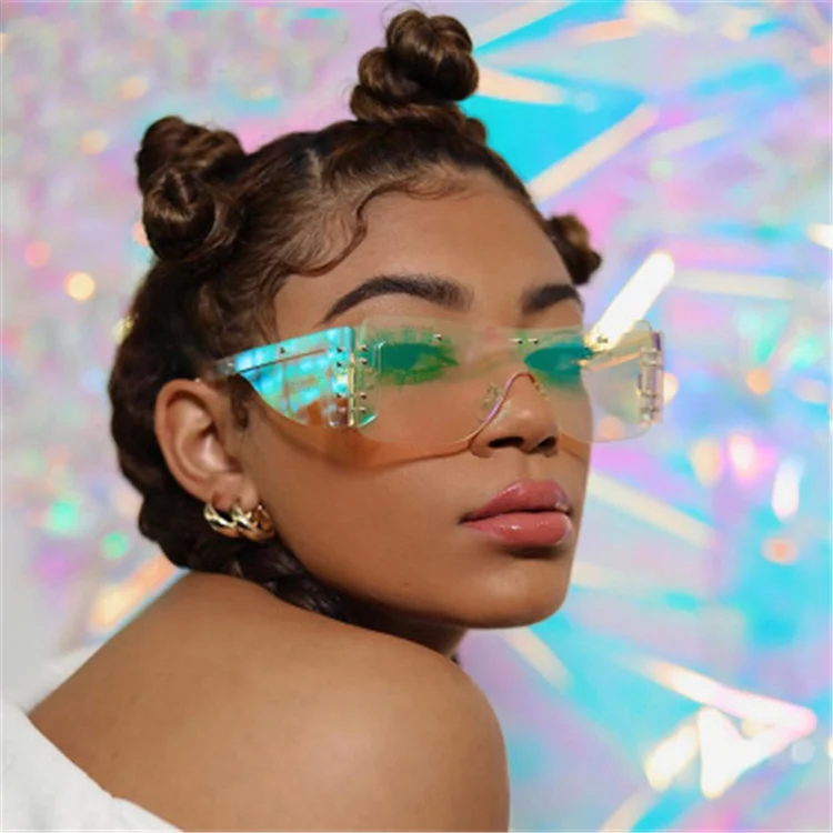 Shades 2021 frameless Oversized Famous Disigner Brand Sunglasses Wholesale Famous Brand Fashion Women Mens River Sunglasses
Shades 2021 frameless Oversized Famous Disigner Brand Sunglasses Wholesale Famous Brand Fashion Women Mens River Sunglasses