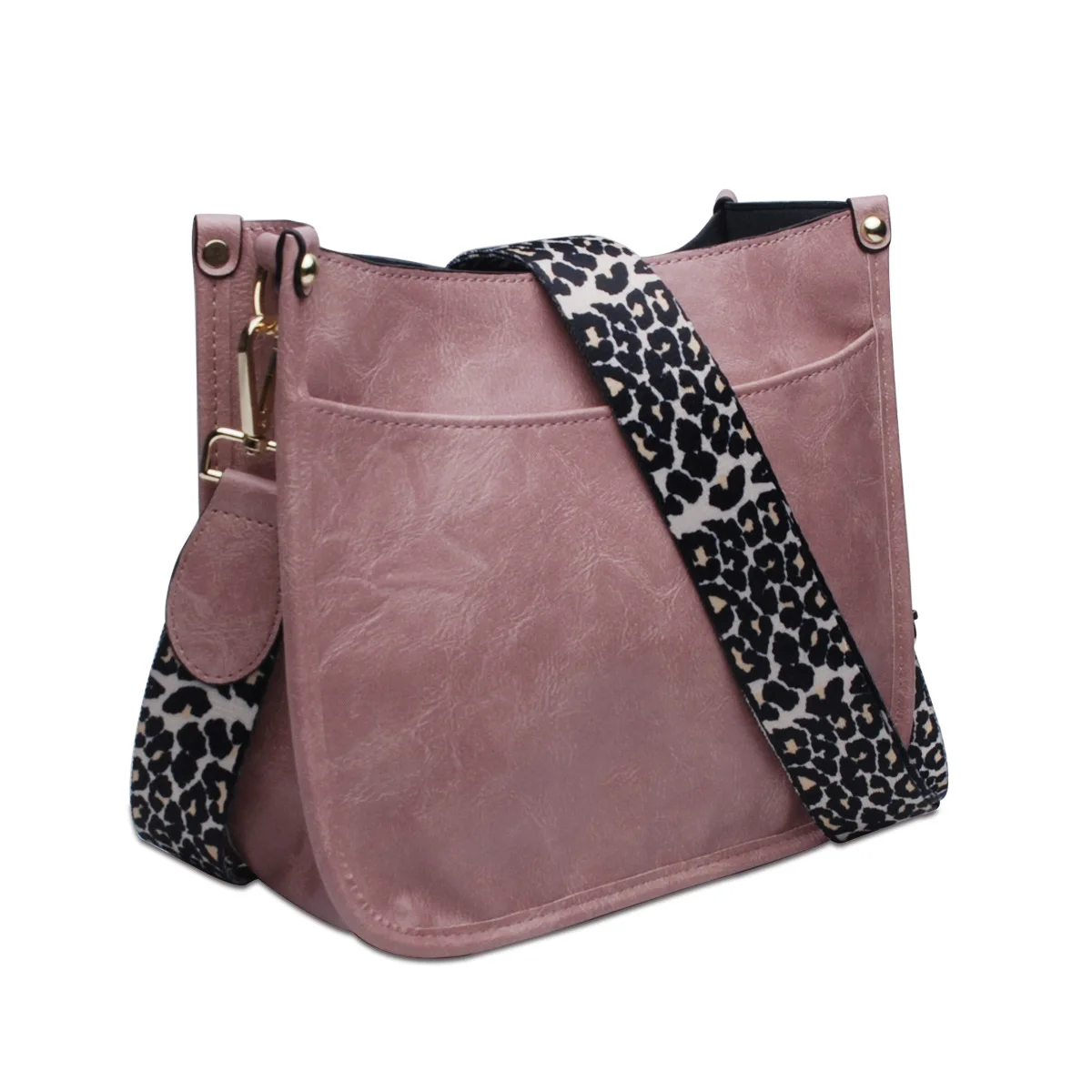 REWIN Retro Vegan PU Leather Messenger Bag for Women Leopard Crossbody Shoulder Strap Purse Handbag, 12 colors in stock
REWIN Retro Vegan PU Leather Messenger Bag for Women Leopard Crossbody Shoulder Strap Purse Handbag, 12 colors in stock