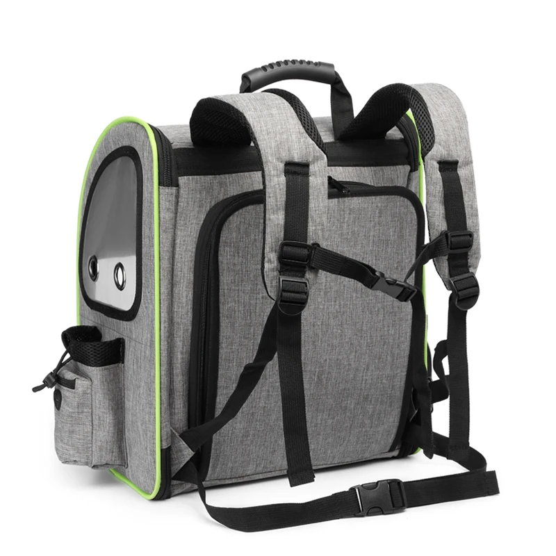 European station summer mesh breathable pet backpack dog go out portable pet bag dog bag summer cat bag
European station summer mesh breathable pet backpack dog go out portable pet bag dog bag summer cat bag