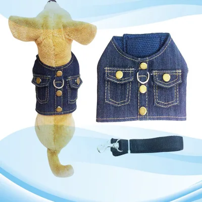 Advocator OEM/ODM Lightweight Adjustable Handsome fashion denim walking dog vest jacket
Advocator OEM/ODM Lightweight Adjustable Handsome fashion denim walking dog vest jacket