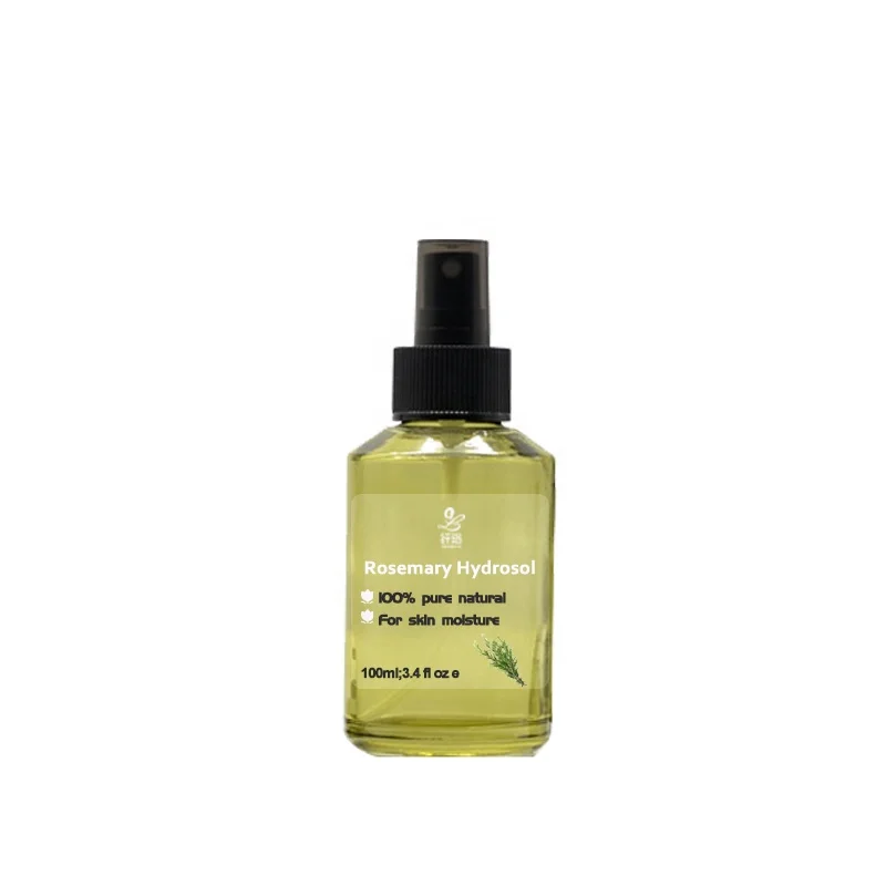 Steam Distilled Rosemary Hydrosol Rosemary Water Skin Toner Alcohol-free Hydrolat With Private Label
Steam Distilled Rosemary Hydrosol Rosemary Water Skin Toner Alcohol-free Hydrolat With Private Label