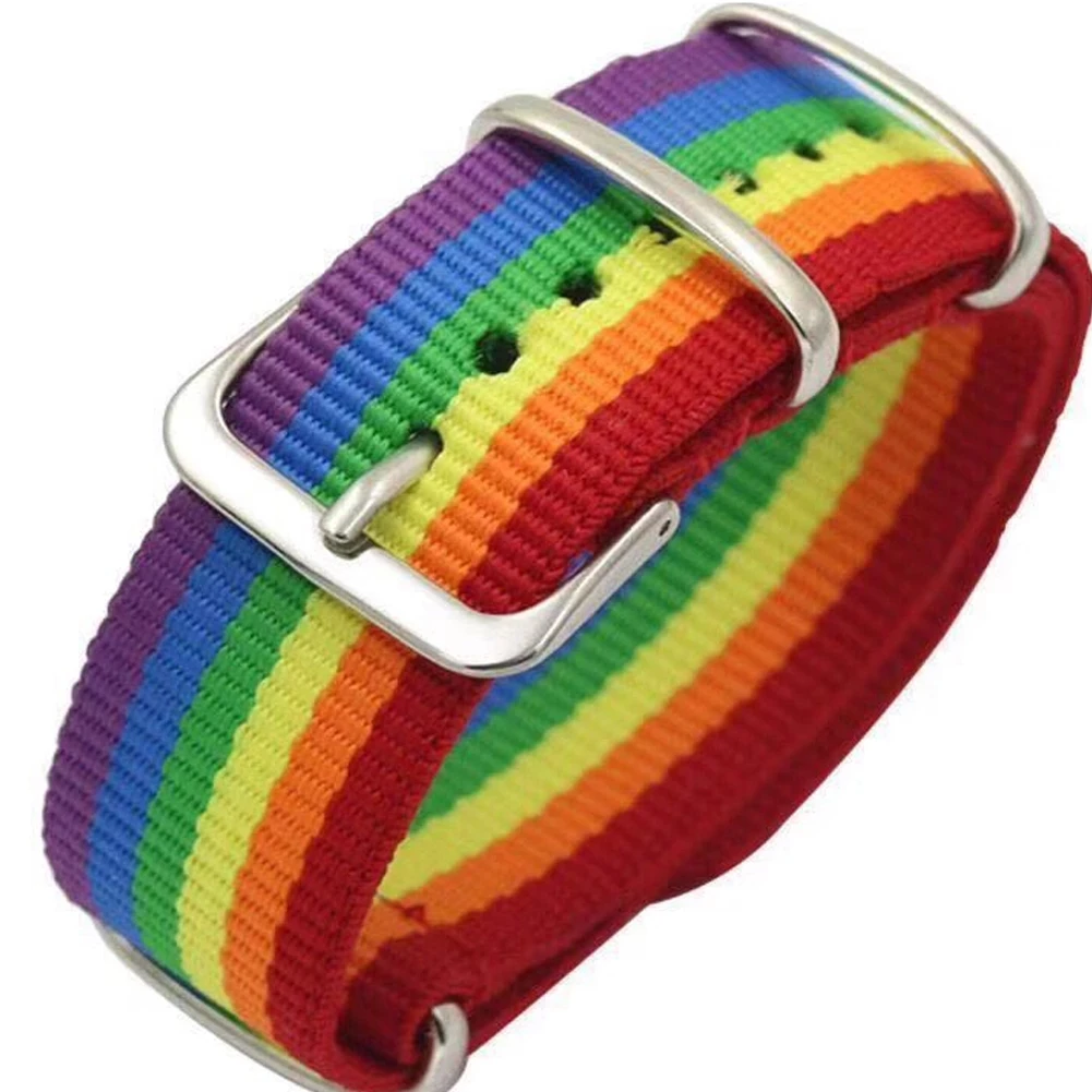 Nepal Rainbow Lesbians Gays Bisexuals Transgender Bracelets for Women Girls Pride Woven Braided Men Couple Friendship Jewelry, Refer to pic
Nepal Rainbow Lesbians Gays Bisexuals Transgender Bracelets for Women Girls Pride Woven Braided Men Couple Friendship Jewelry, Refer to pic