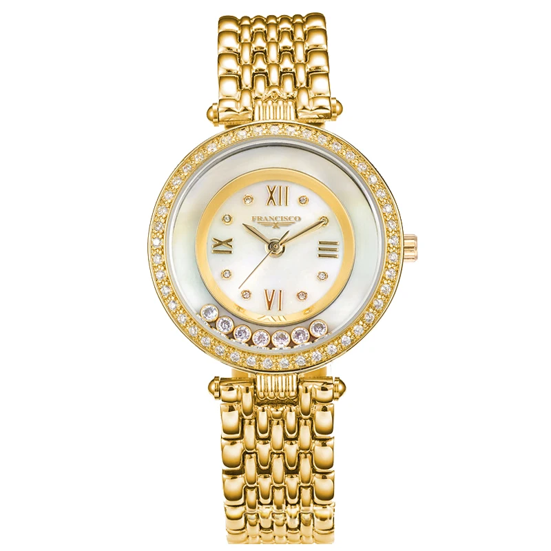 High Quality Brand Clock New Trend Women's Gift Fashion Quartz Wristwatch 18k Gold Diamonds Luxury Lady Watchn
High Quality Brand Clock New Trend Women's Gift Fashion Quartz Wristwatch 18k Gold Diamonds Luxury Lady Watchn