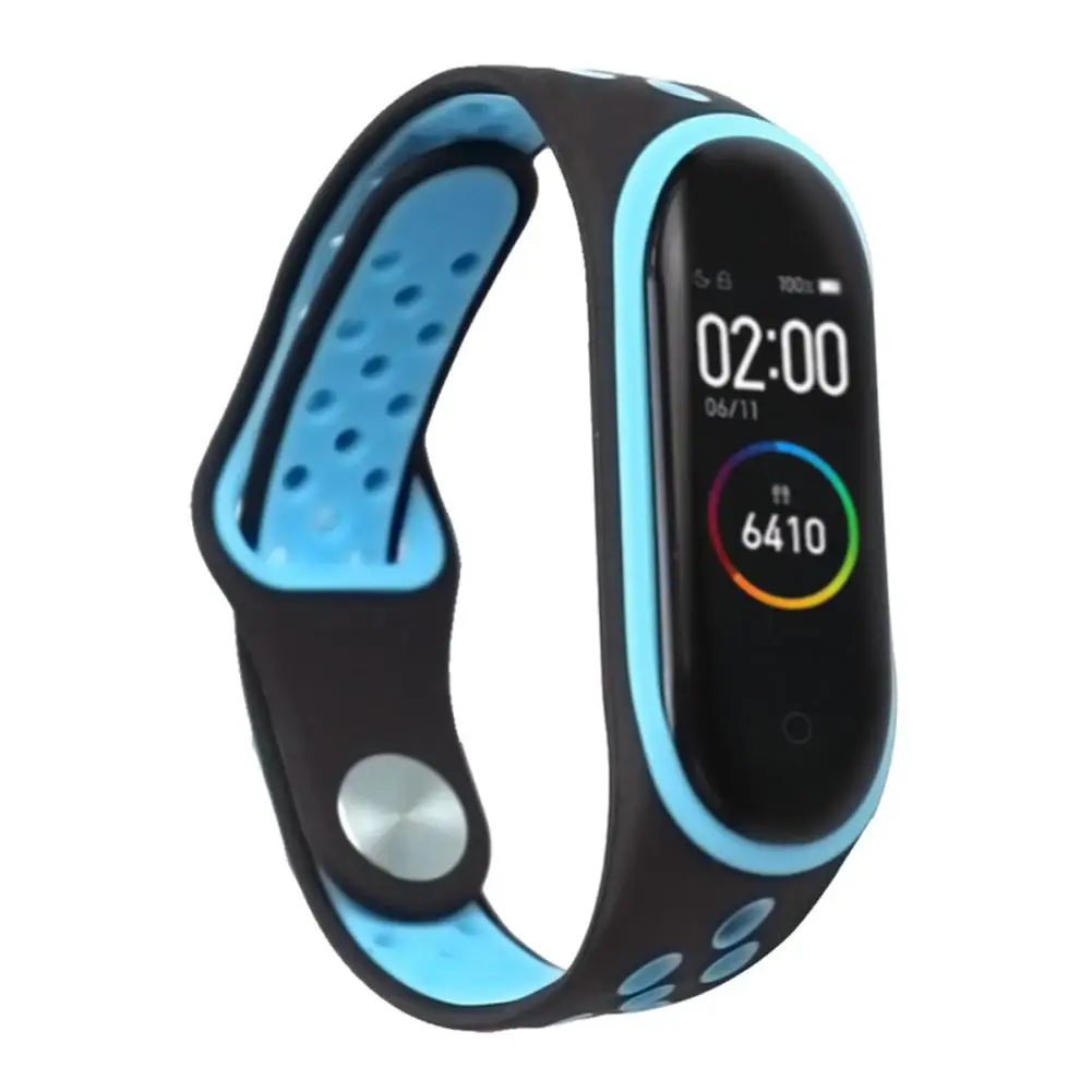 For Xiaomi Mi Band 3 4 Series Watch Band Strap Sport Strap Double-color Silicone Bnad Strap Bracelet Accessories
For Xiaomi Mi Band 3 4 Series Watch Band Strap Sport Strap Double-color Silicone Bnad Strap Bracelet Accessories