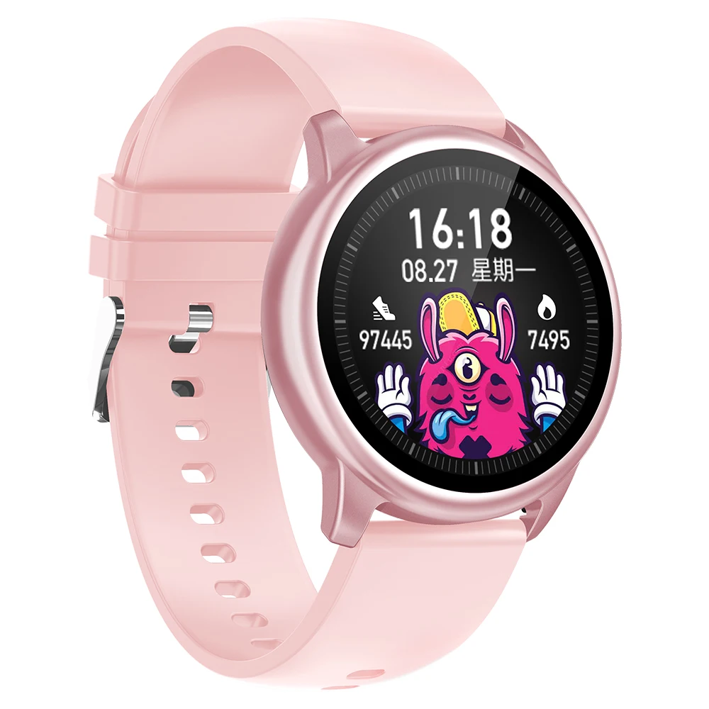 High Quality IP67 Waterproof Smart Watch R7 Silicone Wristband 1.28-Inch Small Screen Female Smart Watch 
High Quality IP67 Waterproof Smart Watch R7 Silicone Wristband 1.28-Inch Small Screen Female Smart Watch