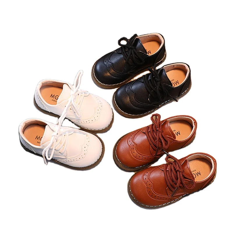 2021 spring and autumn new boys and girls children's casual shoes student sports shoes comfortable leather shoes, White / black/brown
2021 spring and autumn new boys and girls children's casual shoes student sports shoes comfortable leather shoes, White / black/brown
