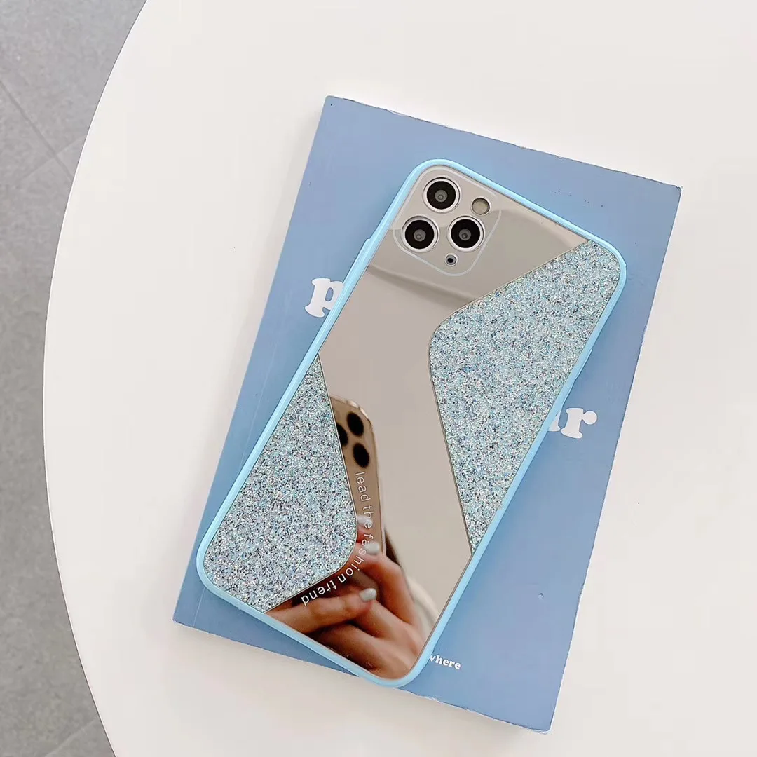 Shenzhen Factory Price Many Girls Liked Macaron Flash Diamond Mirror Phone Case For Iphone 11/11 Pro Max
Shenzhen Factory Price Many Girls Liked Macaron Flash Diamond Mirror Phone Case For Iphone 11/11 Pro Max