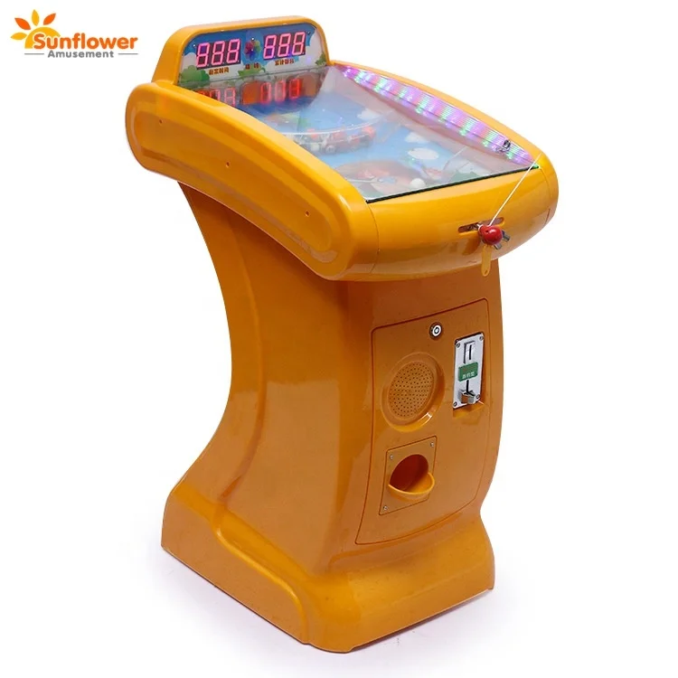 Coin Operated Kids Games Machines Indoor Electronic Virtual Pinball Machine