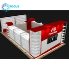 Customized Mobile Shop Decoration Ideas Display Cabinet Phone Repair Counter Kiosk For Sale