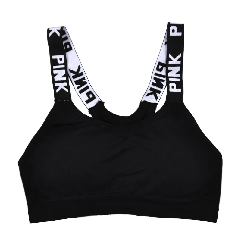 Ladies Letters Yoga Bra Black White Running Gym Fitness Crop Top Women Sports Bra, White, black
Ladies Letters Yoga Bra Black White Running Gym Fitness Crop Top Women Sports Bra, White, black