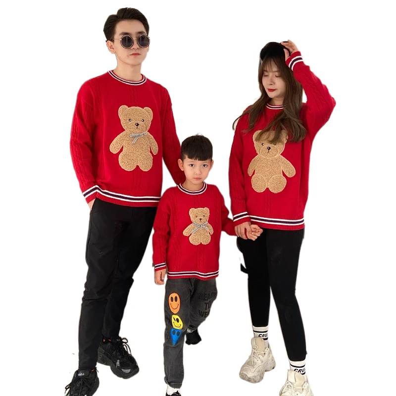 Taidieer Mother Mommy And Son Christmas Sweaters Man An Woman Family Matching Outfits Designer
Taidieer Mother Mommy And Son Christmas Sweaters Man An Woman Family Matching Outfits Designer