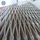 High quality custom stainless steel 304 flexible wire rope mesh netting