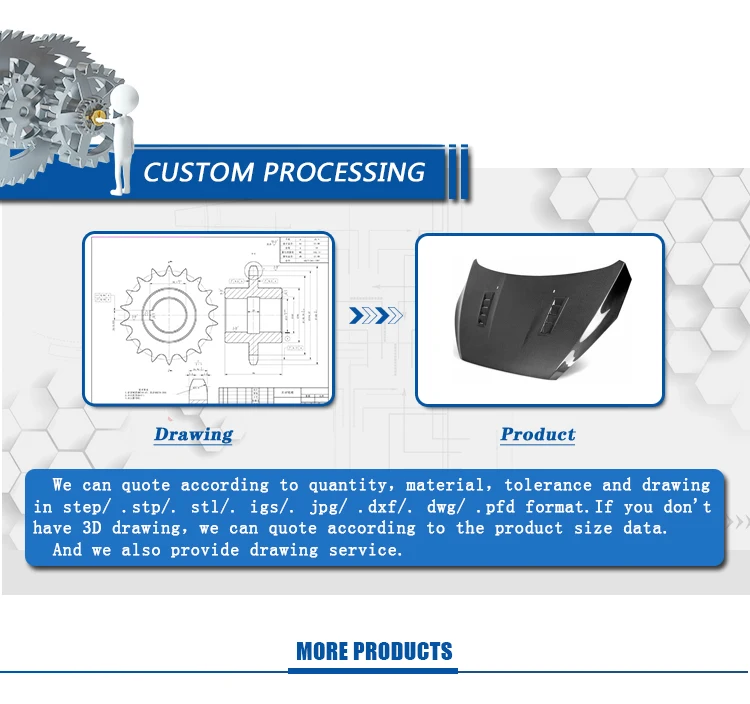 customized Manufacture OEM Design High Precision Carbon Fiber Mold