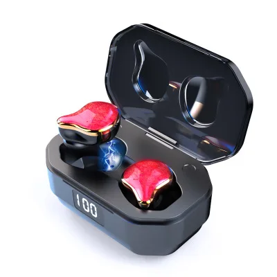 G01TWS Wireless Earphone Wireless HiFi Bass Stereo Music Earbuds Smart Touch Headset with Mic
G01TWS Wireless Earphone Wireless HiFi Bass Stereo Music Earbuds Smart Touch Headset with Mic