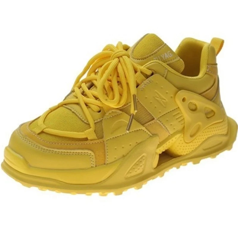 2021 New Chunky Sneakers Women Vulcanize Shoes Bright Candy Color Casual Sneakers Women Flats Platform Ladies Shoes
2021 New Chunky Sneakers Women Vulcanize Shoes Bright Candy Color Casual Sneakers Women Flats Platform Ladies Shoes