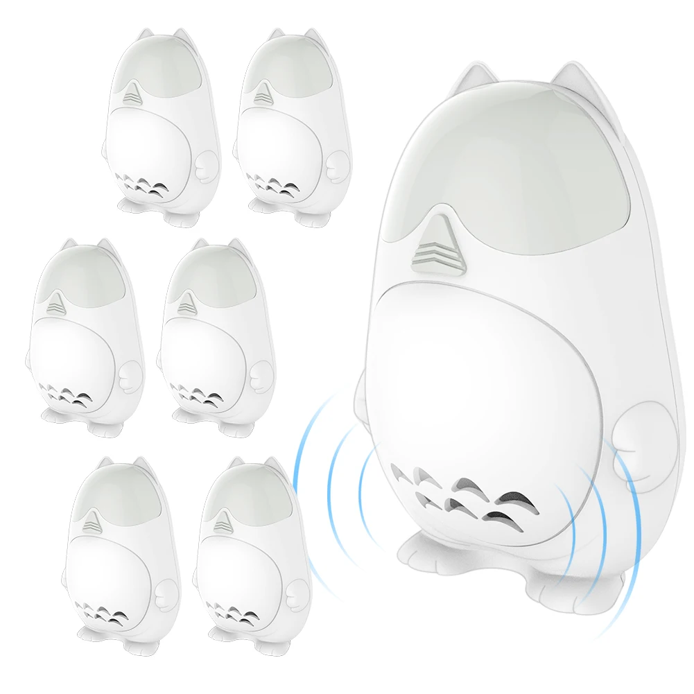 6 Pack Portable Indoor Plug In Electronic Ultrasonic Pest Control Repeller Pest Repeller Ultrasonic with Night Light
6 Pack Portable Indoor Plug In Electronic Ultrasonic Pest Control Repeller Pest Repeller Ultrasonic with Night Light