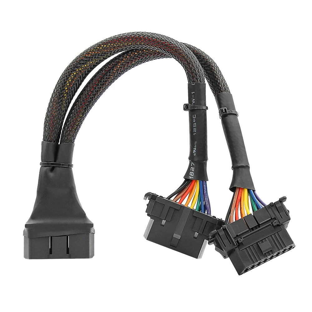 

High Quality OBD2 Extension Cable OBD 16pin male to female For universal car For Automotive Car Diagnostic Tool Connector Cable
