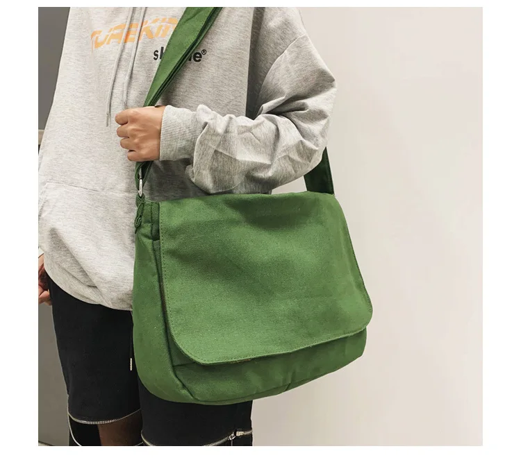 Fashion Handbag Cotton Canvas Zipper Shoulder Bag Casual Tote Female Eco Crossbody Bag Ladies Vintage Messenger Bags
Fashion Handbag Cotton Canvas Zipper Shoulder Bag Casual Tote Female Eco Crossbody Bag Ladies Vintage Messenger Bags
