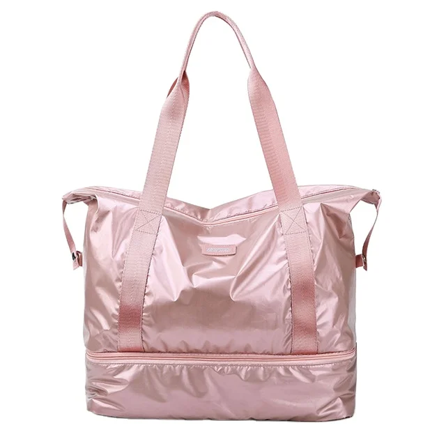 New Style Woman's Duffel Gym Sports Travel Bags Woman Shoulder Bag Support to Custom Logo, Customized color
New Style Woman's Duffel Gym Sports Travel Bags Woman Shoulder Bag Support to Custom Logo, Customized color