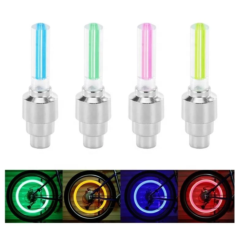 Waterproof LED Light Tire Valve Cap Bicycle Flash Light Mountain Road Bike Cycling Tyre Wheel Lights LED Neon Lamp Cover Wheel
Waterproof LED Light Tire Valve Cap Bicycle Flash Light Mountain Road Bike Cycling Tyre Wheel Lights LED Neon Lamp Cover Wheel