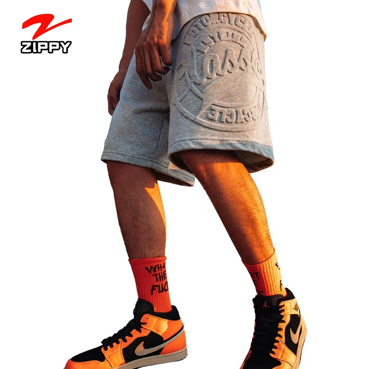 2022 Fashion shorts men custom embossed logo streetwear summer shorts men, Customized color
2022 Fashion shorts men custom embossed logo streetwear summer shorts men, Customized color
