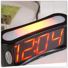 large fashion spring movements led clock