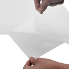 for Embroidery Double Side Heat Press Film Acrylic Pressure Sensitive Adhesive