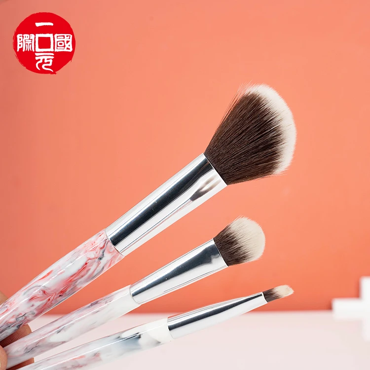 Wholesale makeup blush brush private label natural hair professional cosmetics vegan single makeup brush
Wholesale makeup blush brush private label natural hair professional cosmetics vegan single makeup brush