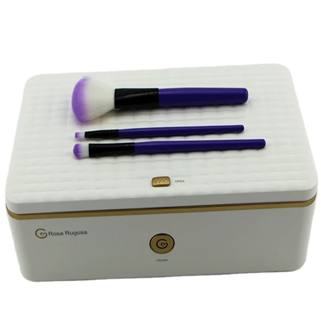 UV Ozone Cleaner Disinfection Makeup Brush Makeup Tool Kits Box, White, pink, purple
UV Ozone Cleaner Disinfection Makeup Brush Makeup Tool Kits Box, White, pink, purple