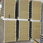 rockwool insulation fire proof wall panels sheet
