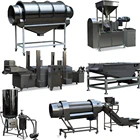 Baked Cheetos fried corn curl kurkure snacks food extruder making machine