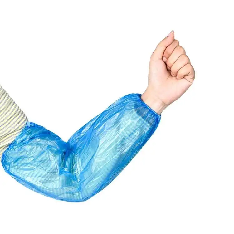 Plastic Disposable PE Sleeve Cover Arm Cover For Cooking, Blue, white, 
Plastic Disposable PE Sleeve Cover Arm Cover For Cooking, Blue, white,